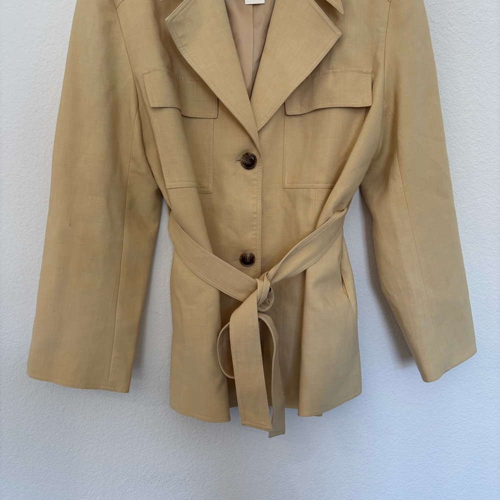 Blanca Anthropologie Size M/L Denis Blazer Jacket NWT - Picture 4 of 7